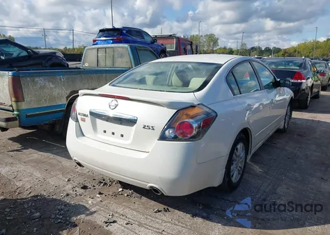2012 Nissan Altima 2.5 S from USA, damaged, VIN 1N4AL2AP5CN565229